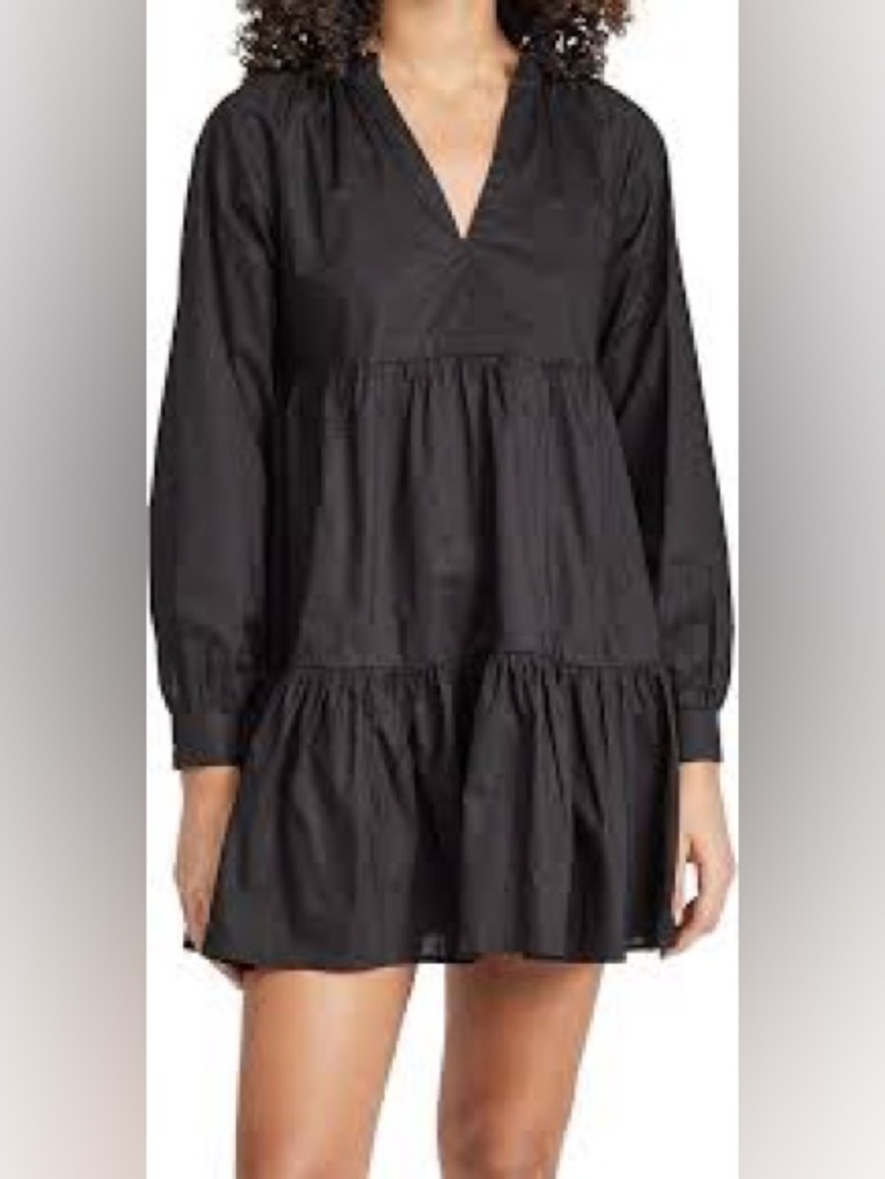 BB Dakota STEVE MADDEN Long-Sleeve MINI Dress SIZE M